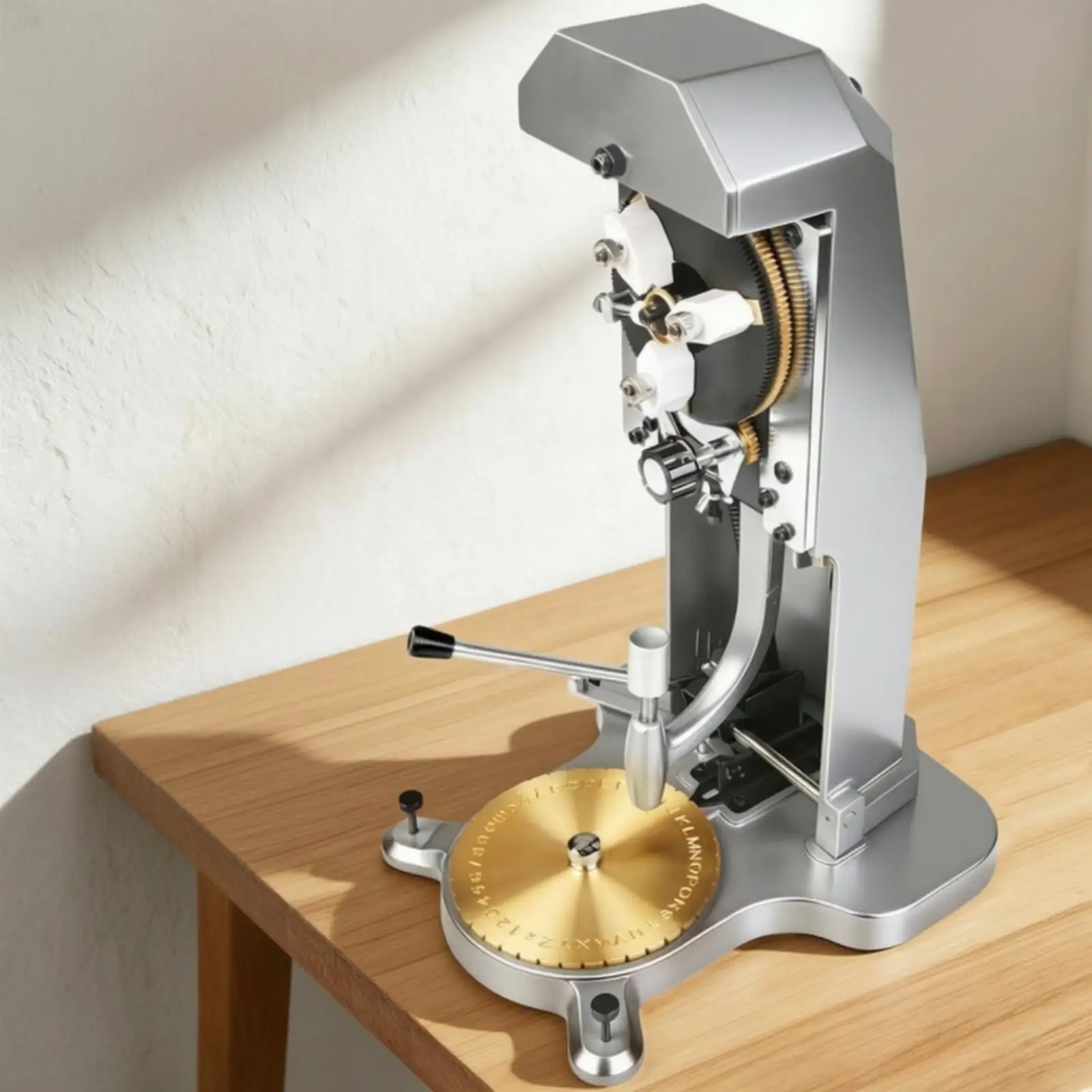 Inside Band Engraving Machine Tabletop Inner Band Engraver Easy to Use All-Metal for Jewelers, Studios