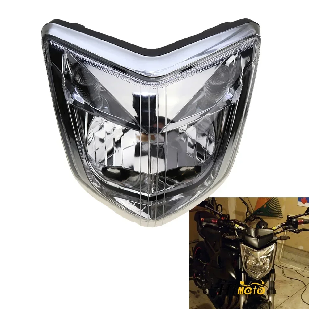 

Motorcycle Headlight Head Light Lamp Headlamp Housing Assembly Kit Fit For Yamaha FZ1 Fazer FZ1N 2006 2007 2008 2009 06 07 08 09