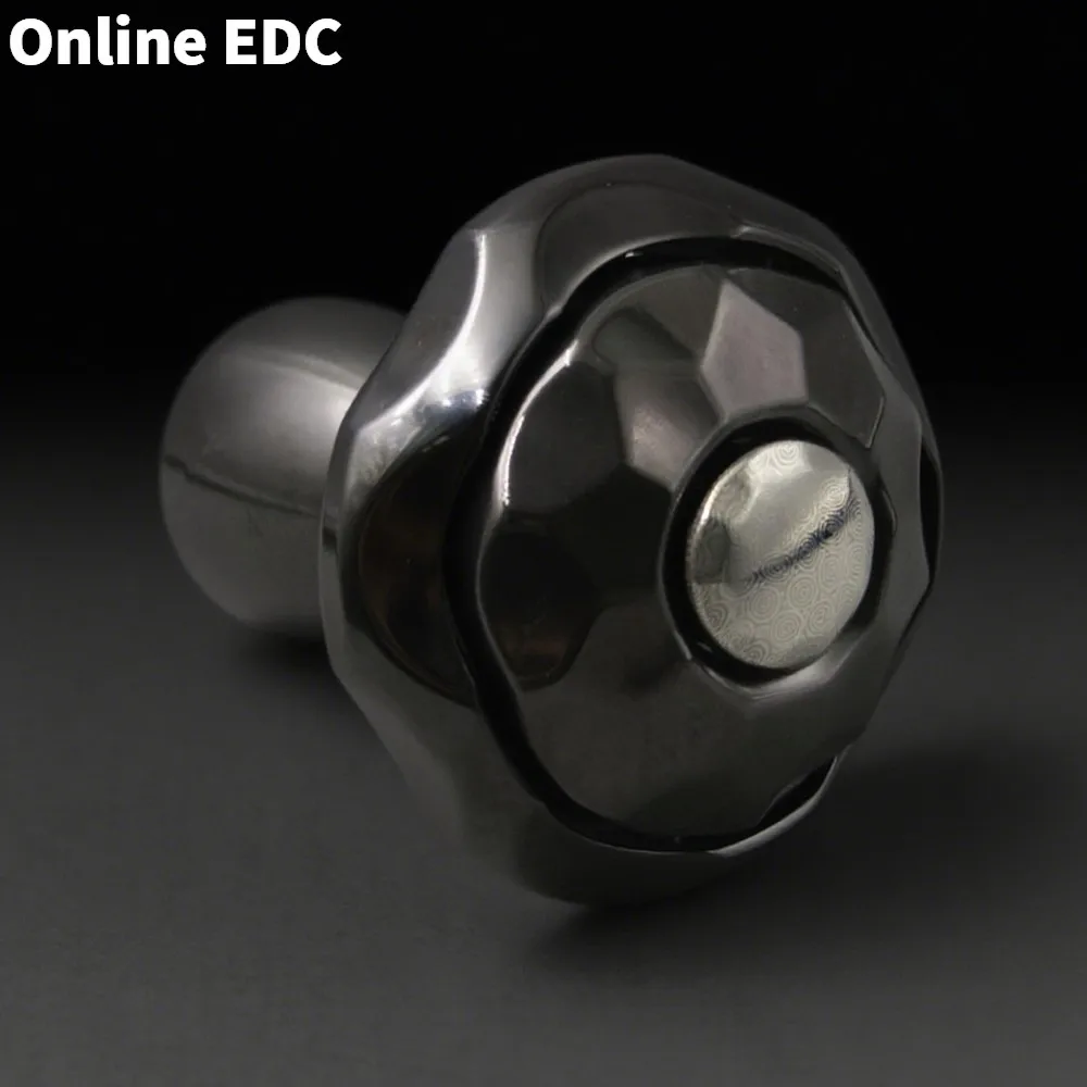 Jouets EDC d'occasion ROGUE EDC champignon Zirconium noir Fidget Spinner jouet anti-Stress accessoires de bureau