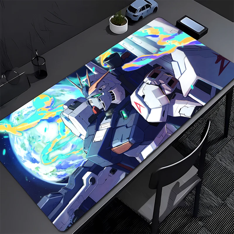 

Large Mouse pad Mechanical Warrior Gundam game player keyboard pad non-slip office study desk mat floor mat PC carpet Mousepad