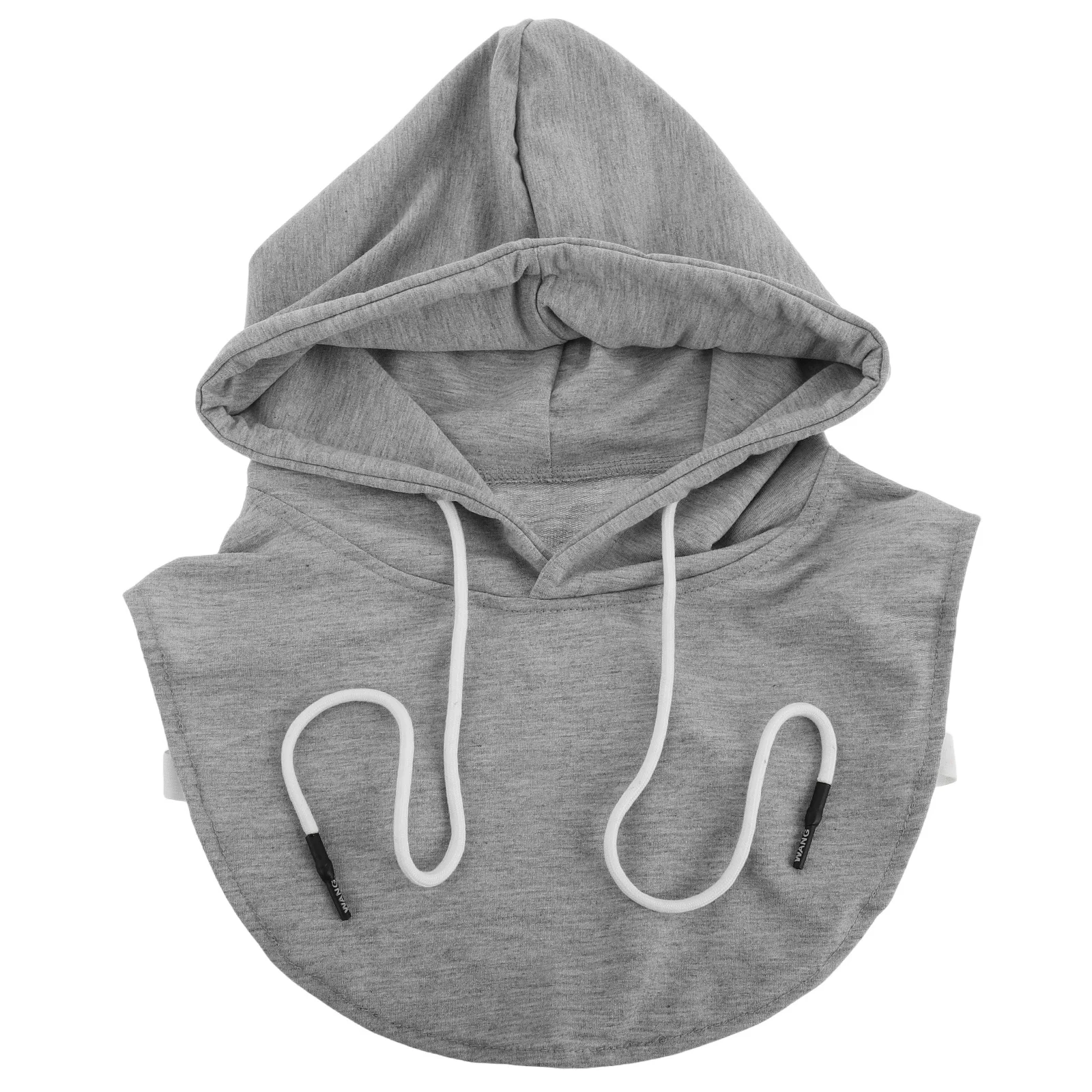 

Versatile Detachable Hooded Collar Accessory for Men and Women Faux Neck Hoodie Replacement Stylish Layered Look for Casual Wear