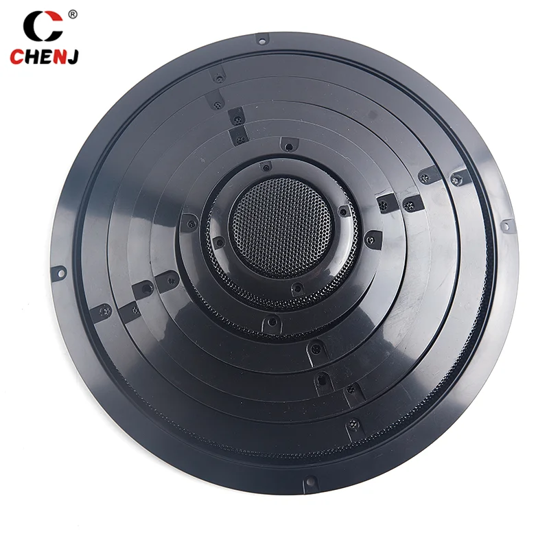 1pcs 2/3/4/5/6.5/8/10 Inch Speaker Net Cover High-grade Car Home Mesh Enclosure Speakers Plastic Frame Metal Iron Wire Grilles