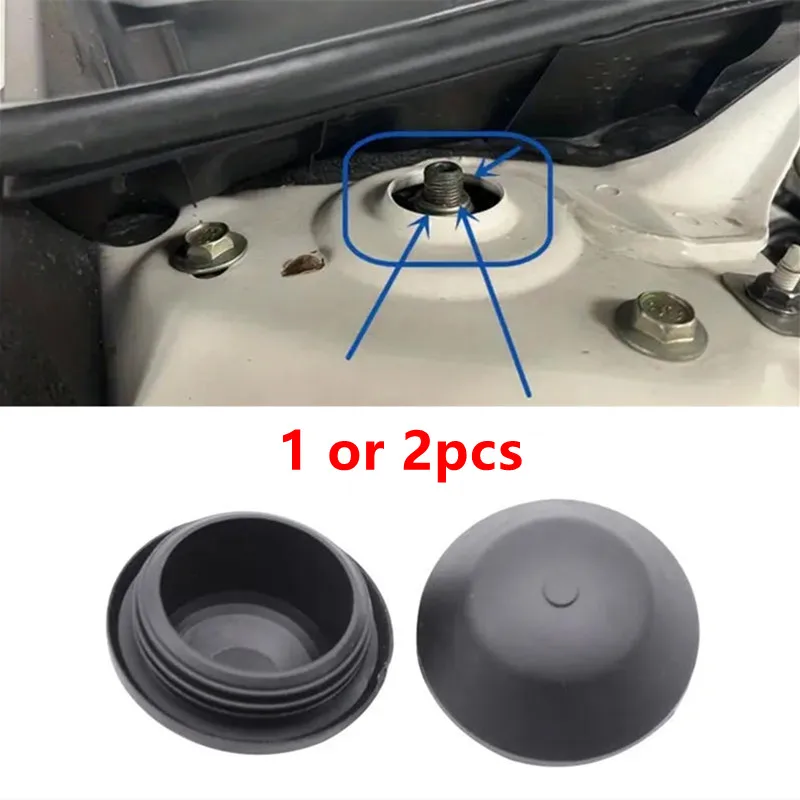 1-2pcs Front Shock Absorber Screw Waterproof Dustproof Cover For Nissan New Qashqai X-Trail Sylphy Altima Tiida Livina