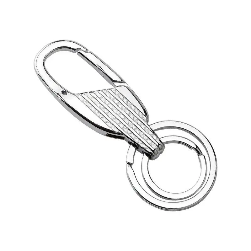 simple car keychain for men key ring waist hanged key chain key holder high quality chaveiro llaveros hombre