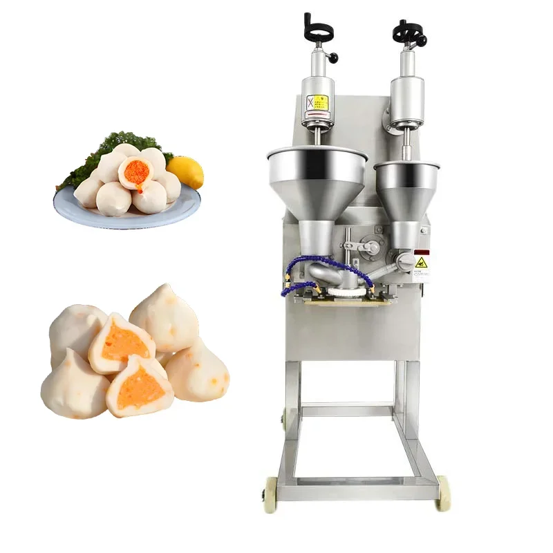 Commercial Filled meatball machine Automatic meat ball making machine Fish Ball Machine