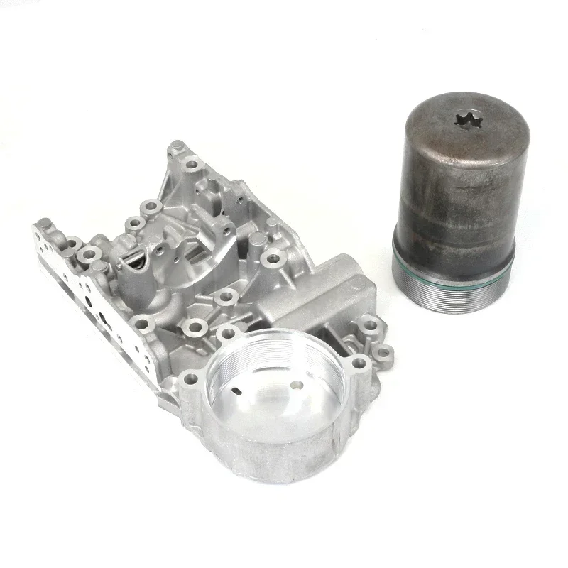 0AM325066AC 0AM325587F 0AM DQ200 DSG7 NEW Thicken Valve Body and Accumulator Suit For Audi VW Seat