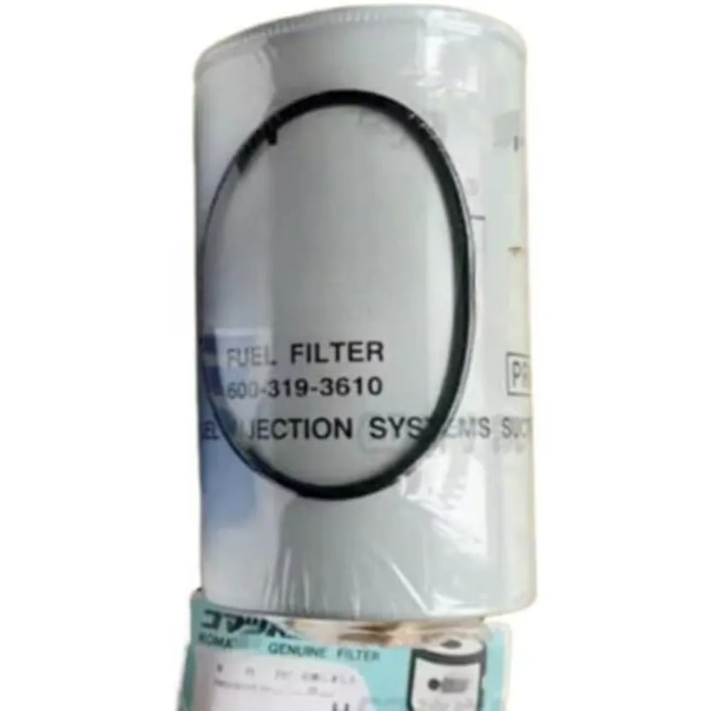 

XOJOX 1X 600-319-3610 детали экскаватора фильтрующий элемент масло-водоотделитель дизельный грубый