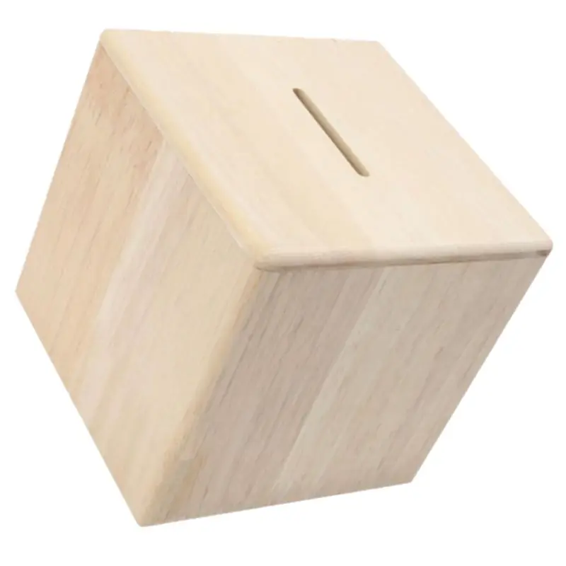 J1UL1N Personalized Customization Piggy Bank Saving Money Box Dollar Cash Euro Money Box Home Decorations