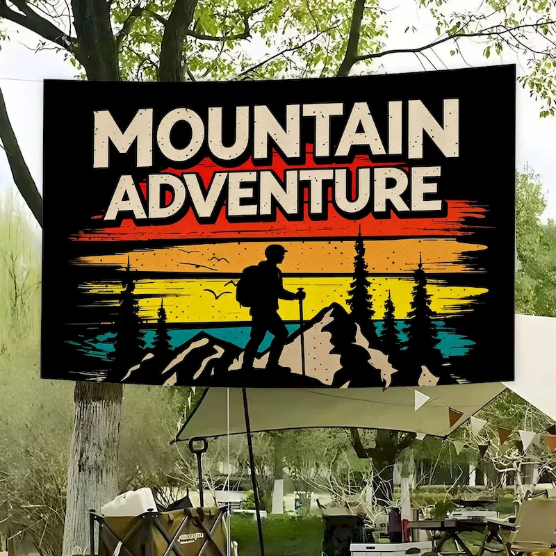 Tapiz VIKAMA para Aventuras al - Outdoor Adventure Background reseña y precio