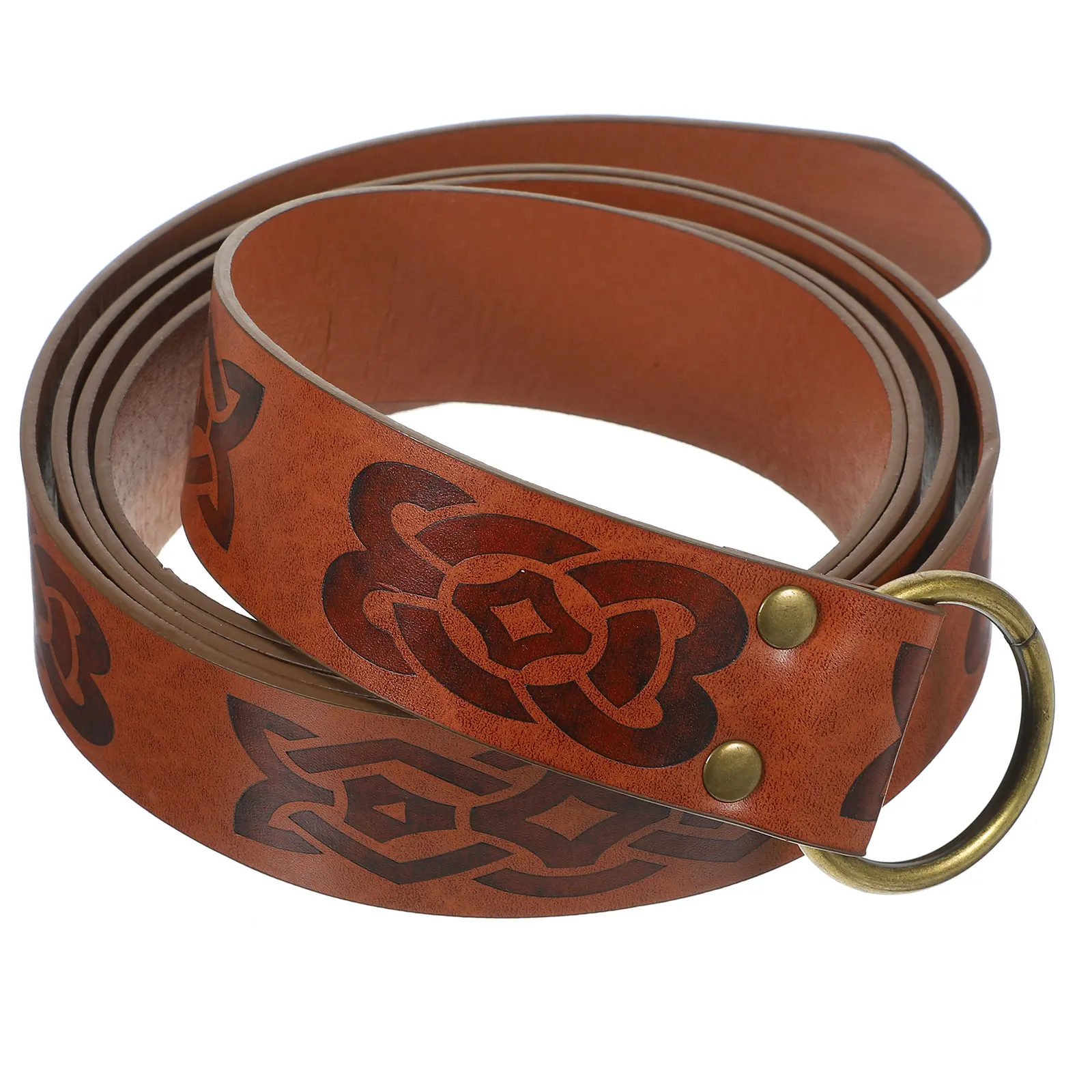 Vintage Medieval Renaissance Costume Retro Style Sword Holder for Cosplay Party Reenactment Masquerade Decorative Novelty Sword