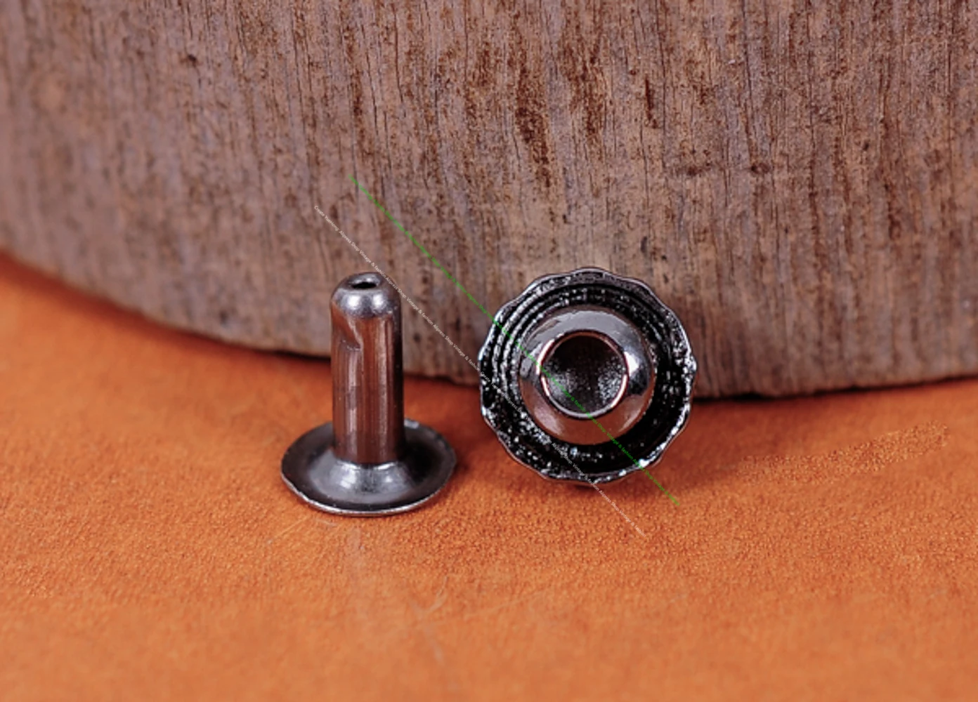 7*7mm Shinny Flower Rhinestone Snap Rivet Studs Tacks For DIY Leathercraft Belt