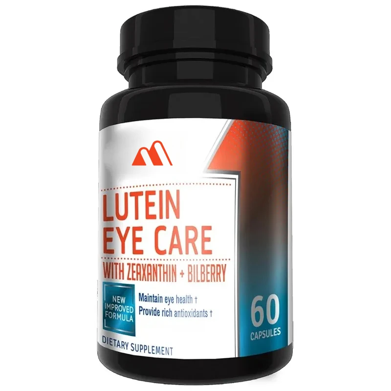 

Новая улучшенная сверхсильная формула для ухода за глазами Lutein, Zeaxanthin, Cranberry — биоavailability — богатая антиоксидантами 60 капсул