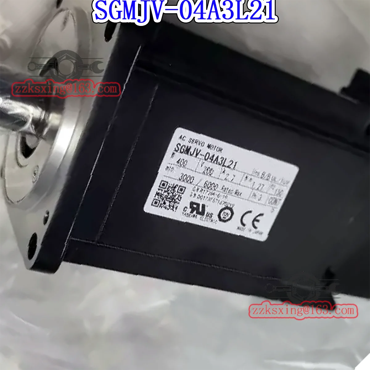 Brand New SGMJV-04A3L21 Original In Box AC Servo Motor Fast Delivery