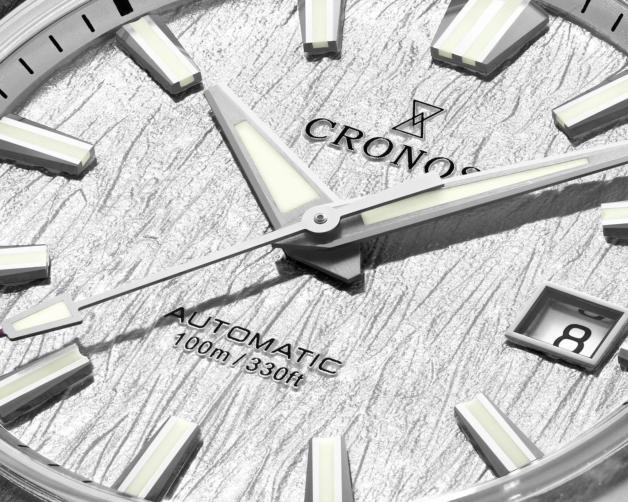 Cronos GS New 39mm Texture Watches PT5000 Automatic Movement Mechanical Waterproof 100m Luxury Men BGW9 Luminous L6037M Watches