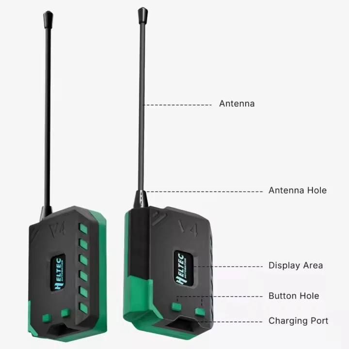 Heltec WiFi LoRa 32 (V4) an ESP32-S3 Off-grid LoRa/Meshtastic Communicator with Solar Input, GNSS, and 28dBm Tx Power
