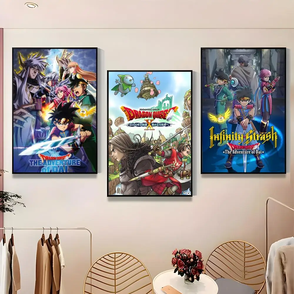 Game D-Dragon Quest Series Pos - Home Bar And Theater recensie en prijs