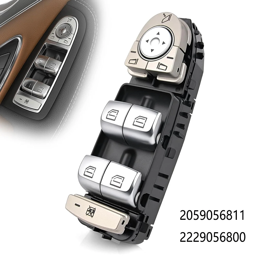 

Electric Window Switch lifter Button parts For Mercedes-Benz C Class W205 S205 X253 C160 C180 C200 C300 C350 C63 GLC 260 GLC 300