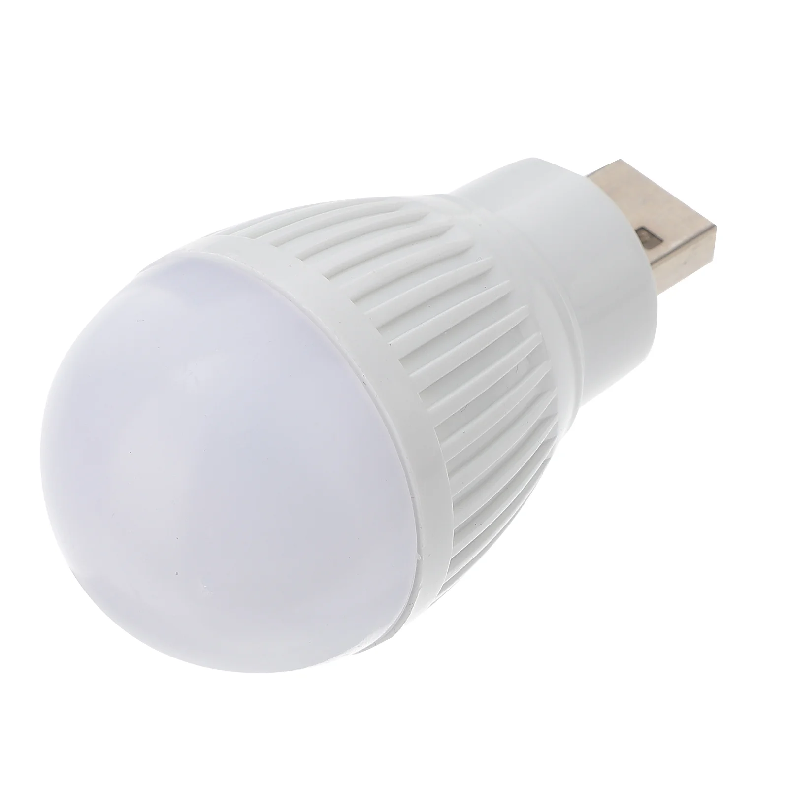 LED Night Light Mini Portable USB Bulb Lamp for Reading (Random color) USB Light Bulb USB Blubs Light