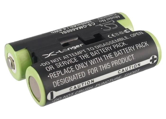 CS Replacement Battery For Garmin  010-01550-00, Astro 320 handheld, Astro 430 handheld, GPSMAP 639, GPSMAP 63csx, GPSMA