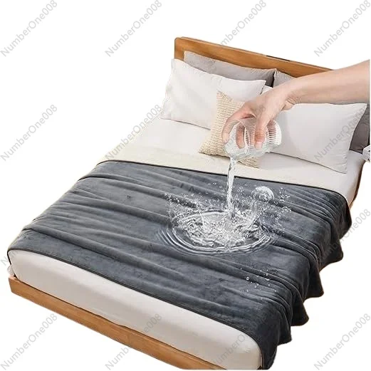 

Водонепроницаемое одеяло для пар - не впитывает влагу и можно стирать в машине, идеально подходит для интимных моментов на кровати