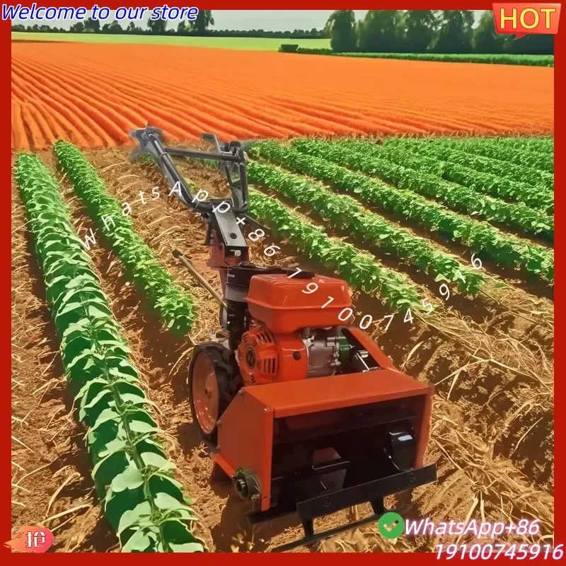 2026Hot Micro Power Rotary Petrol Tiller Weeder Cultivator Garden Agricultural Machine for Ploughing with Core Engine