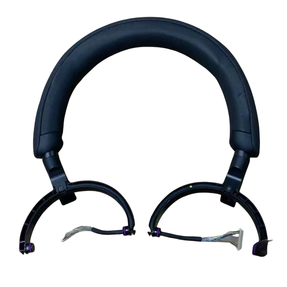 소니 WH-1000XM5 WH-1000 XM5 무선 노이즈 캔슬링 블랙 헤드셋용 오리지널 헤드밴드 어셈블리 교체품