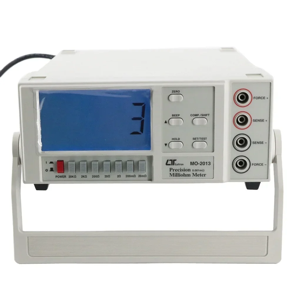 

Lutron MO-2013 High Precision Milliohm Meter Test Range 20m ohm-20Kohm M02013