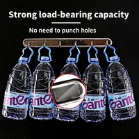 Super Strong double sided tape Strong Waterproof No Trace Self Adhesive Acrylic Pad Patch Sticky For Home Car Office 4