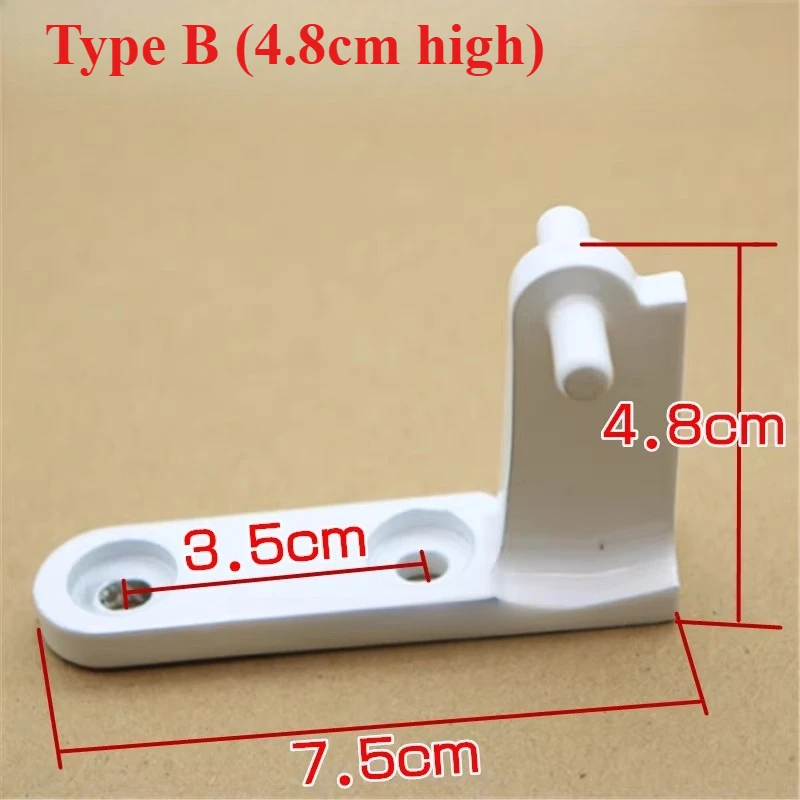 Suitable for Jinghong Meiling refrigerator hinge middle door hinge middle door hinge middle door shaft anklet