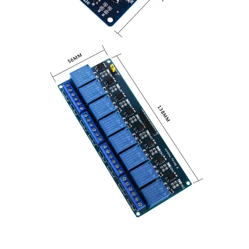 Relais 12 V Steuerplatine Modul 5 V Arduino 24 VDC Spannung 24 V Schalter 5 12 24 V DC 5 VDC 12 VDC Rele Rela 220 V Relai Rel Reley – Detail 10