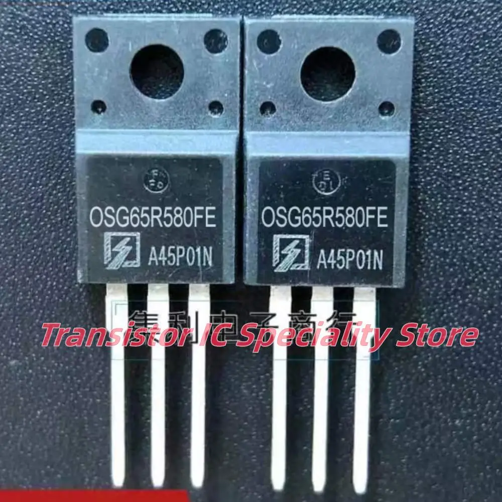 5PCS-10PCS  OSG65R580FE  MOS TO-220F  Imported  Original  Best Quality