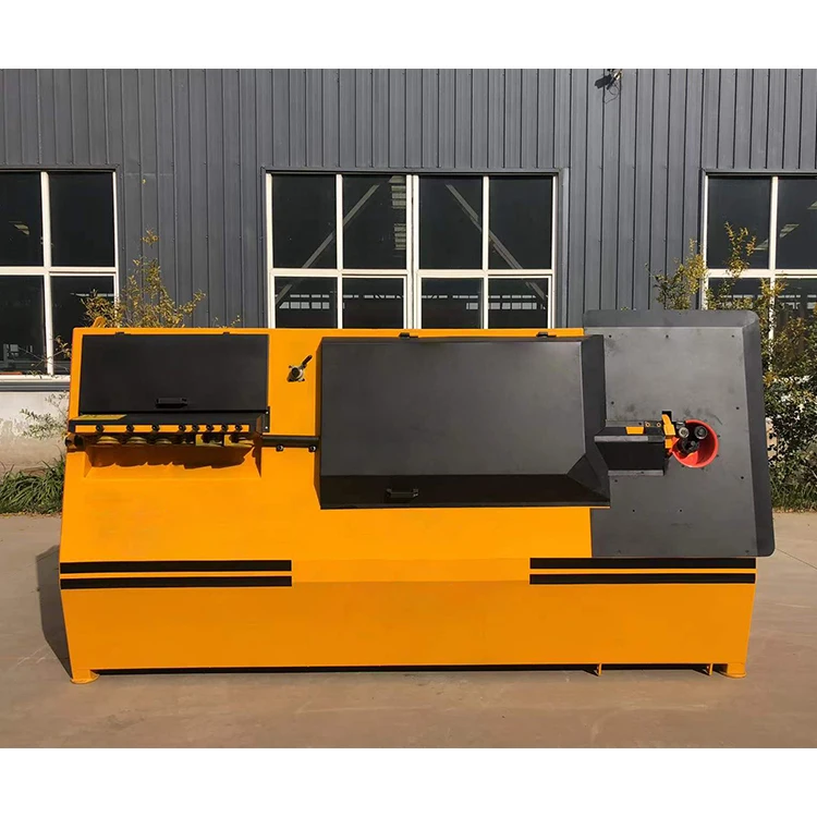YG Customized CNC Hoop Bending Machine For Greenhouse Steel Bar With Five Head Precision
