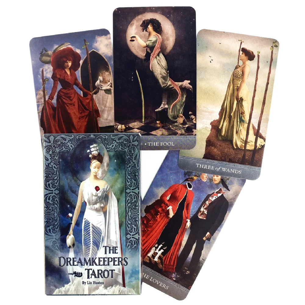 The Field Tarot Cards Deck English Vision Second Edition Oracle Board Games For Girls Party Playing