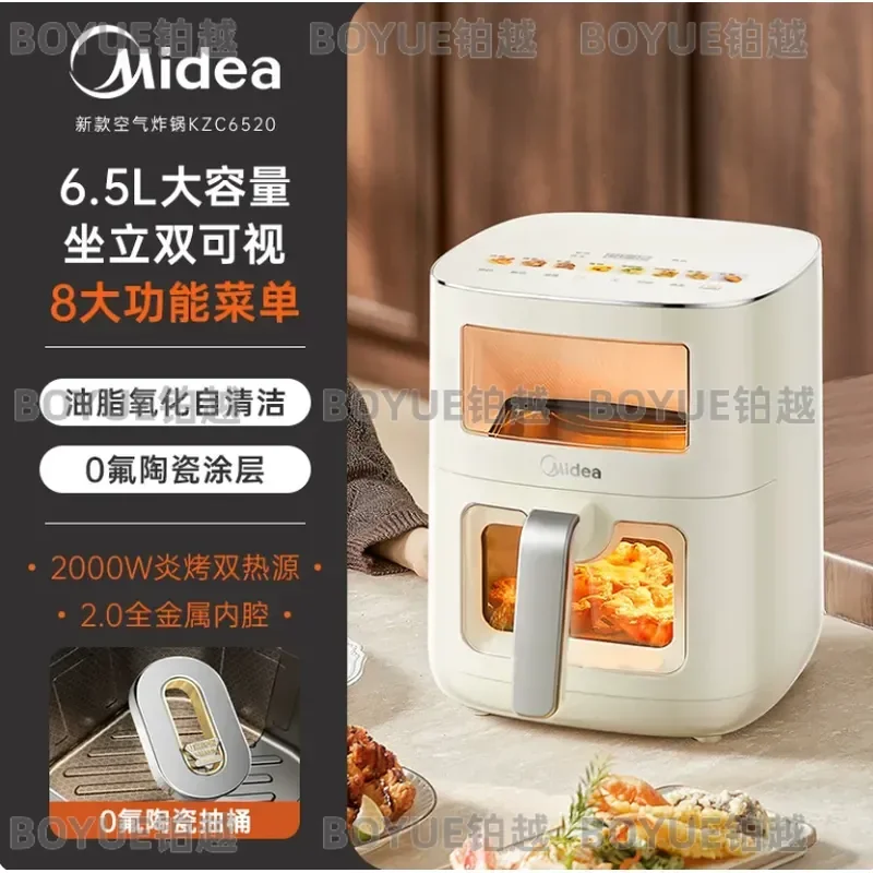 6.5L Large Capacity Air Fryer with