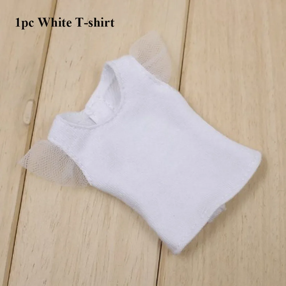 

Модные комбинезоны для кукол, спецодежда, мини-аксессуары «сделай сам», джинсовые брюки, рубашка, милые куклы, джинсы, шорты для кукол azone ob24