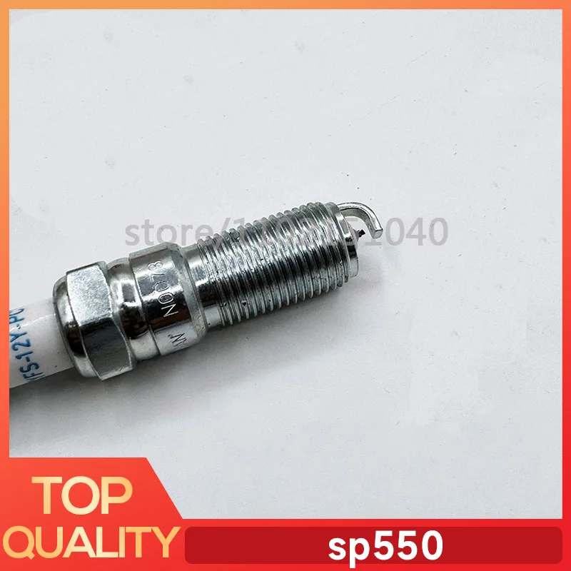 4-6PCS Platinum Spark Plug SP-550 CYFS-12Y-PCT for Ford Edge Escape Focus Fusion Land Rover LR2 Range Rover Evoque Cadillac ATS