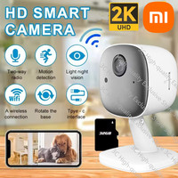 XIAOMI 3MP Wifi Camera 2.4 GHz Baby Monitor Indoor Pet Dog Security Camera with Phone App 2-Way Audio Infrared Night Vision New