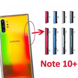 Botón de volumen de encendido para Samsung Note 10 + Note 10 Plus 5G N975 N975F N976 N976F, carcasa de teléfono, nueva tecla de encendido y apagado