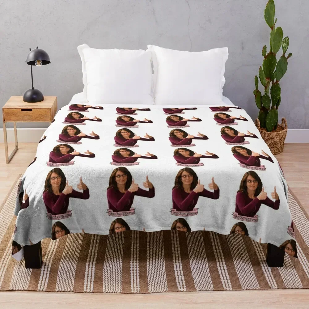 

Tina Fey Approves Throw Blanket Luxury St Thin Blankets