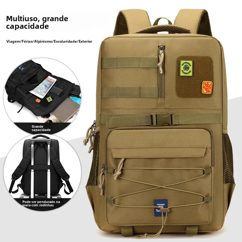 large-capacity-camouflage-hiking-backpack-outdoor-tactical-sports-travel-bag-jie-ling-women's-arc-shoulder-strap-oxford-cloth