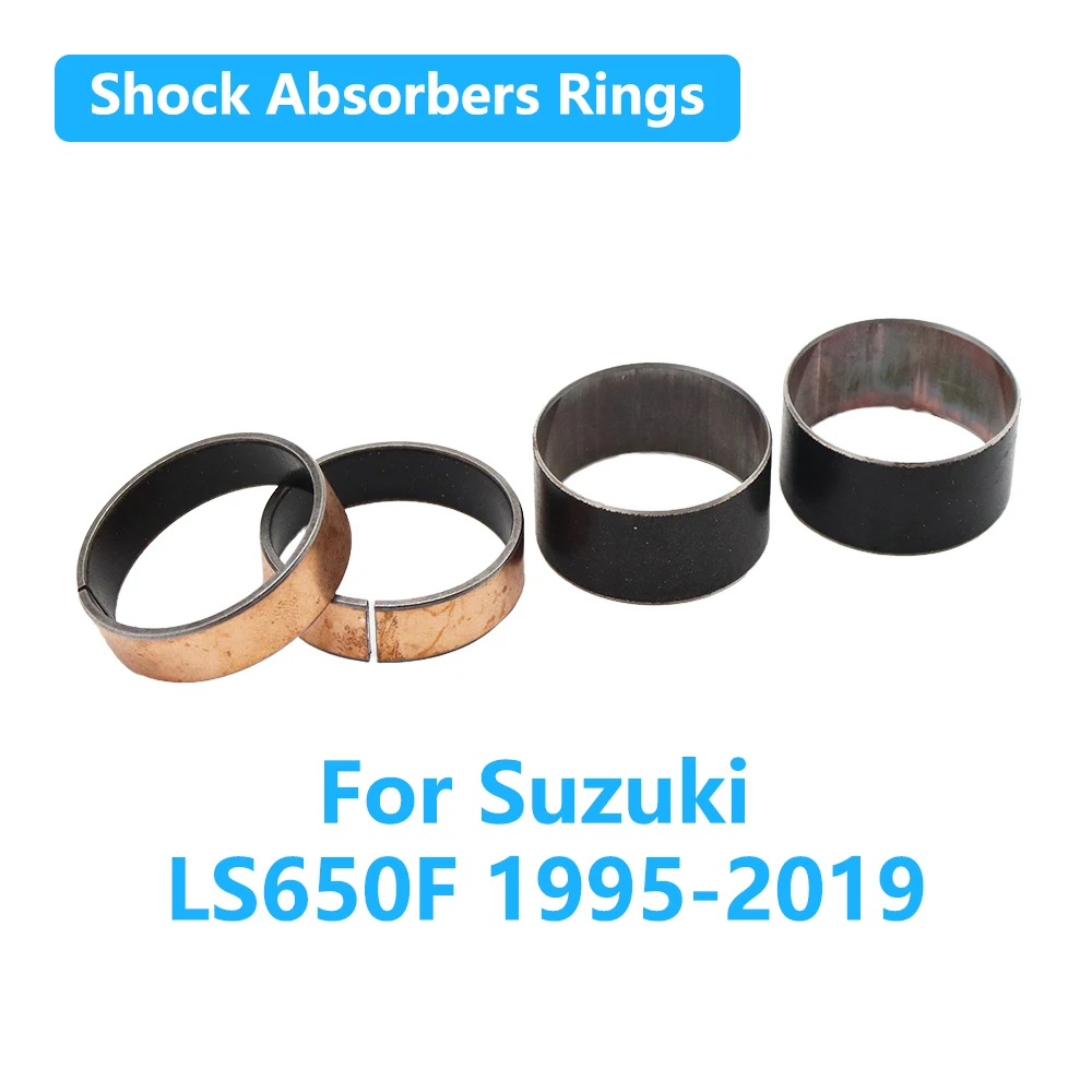 

Fork Bushings External Guide Rails Shock Absorb Up Down Set For Suzuki LS650F LS650 650F 1995-2019 2018 2017 2016 2015
