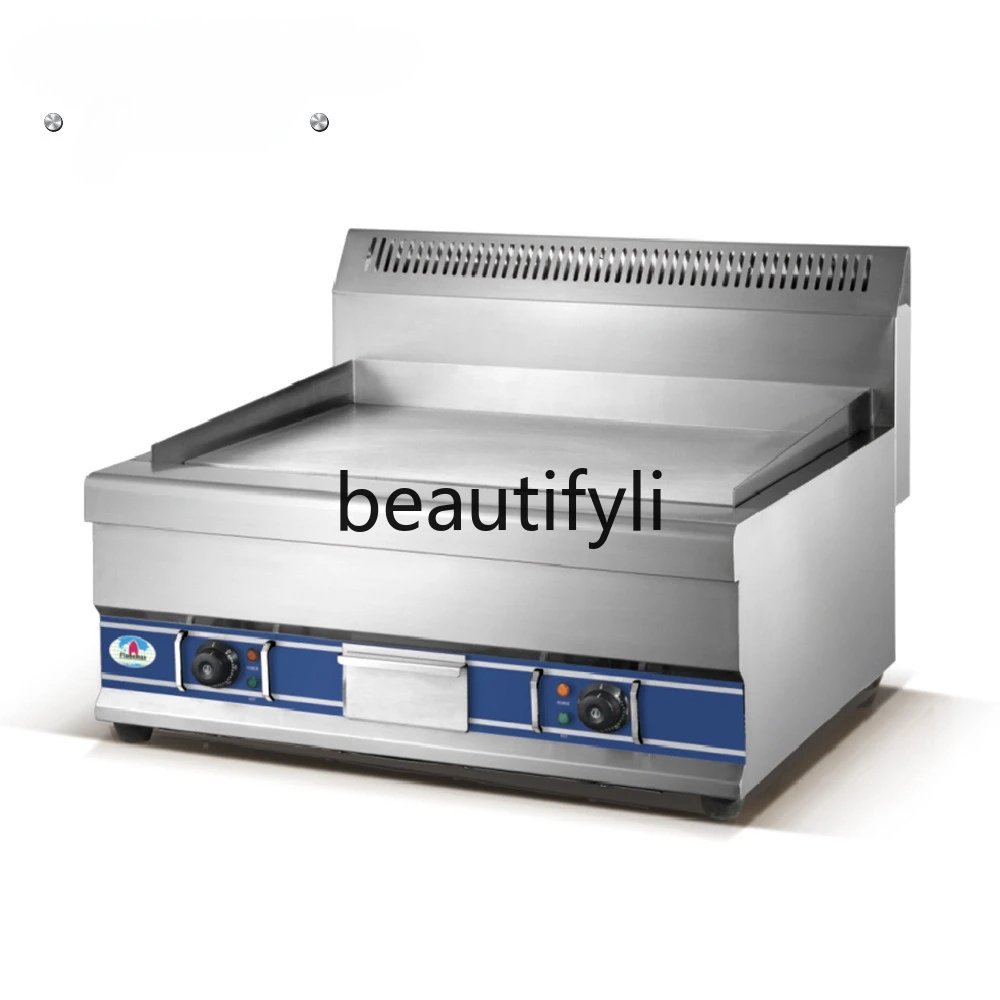 شواية مسطحة كهربائية لسطح المكتب، شواية الممر، المعكرونة الباردة، الفطائر، تيبانياكي، مقلاة كهربائية