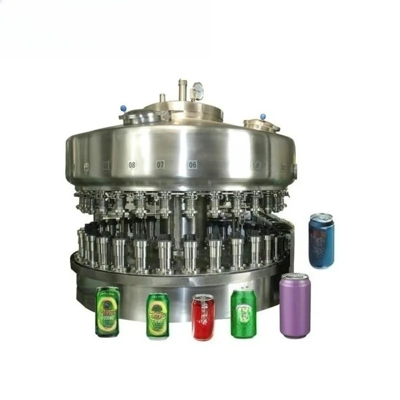 Customized Commercial Small Sparkling Soda Water Making Machine For Soft Drink Beverage Production