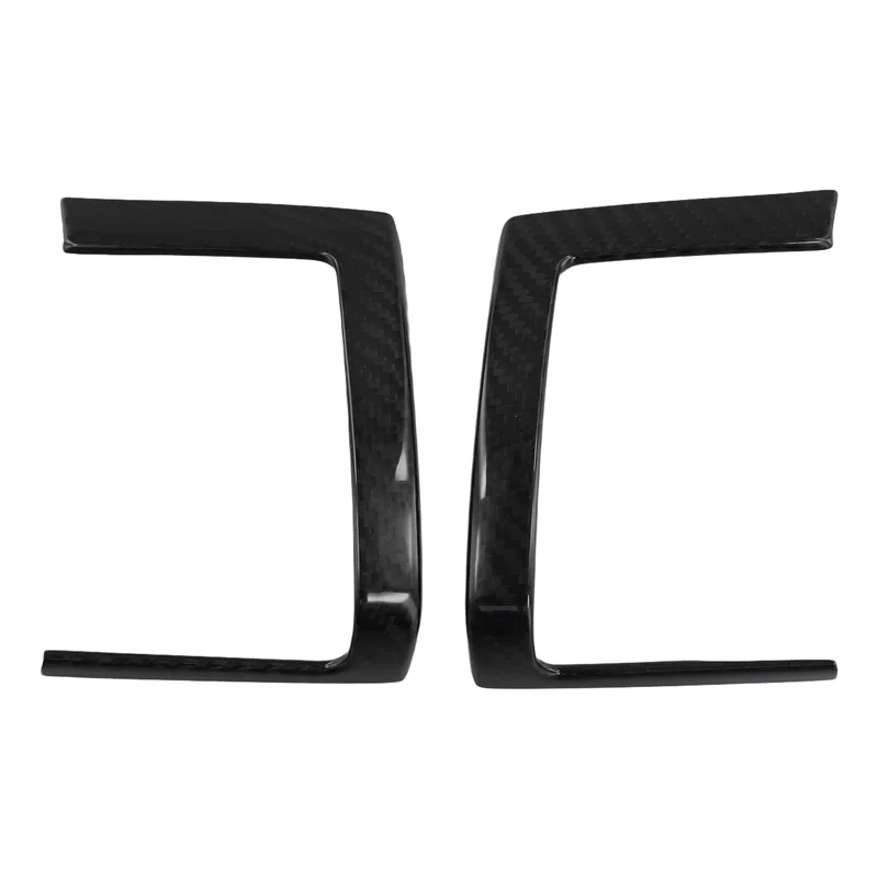 ABRU-Door Side Air Vent Outlet Cover Trim For BMW MINI F55 F56 F57 2014-2020 Dashboard Air Vents Decorative Sticker