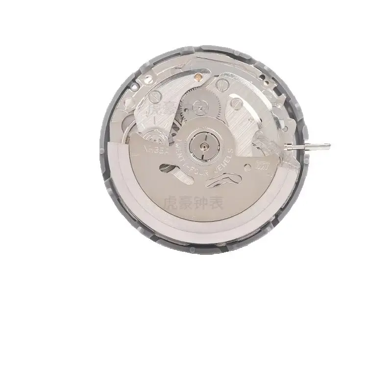 New Trendy Exquisite Japanese Original NH35 Automatic Mechanical Movement With High Precision 6 O'Clock Calendar White Movement