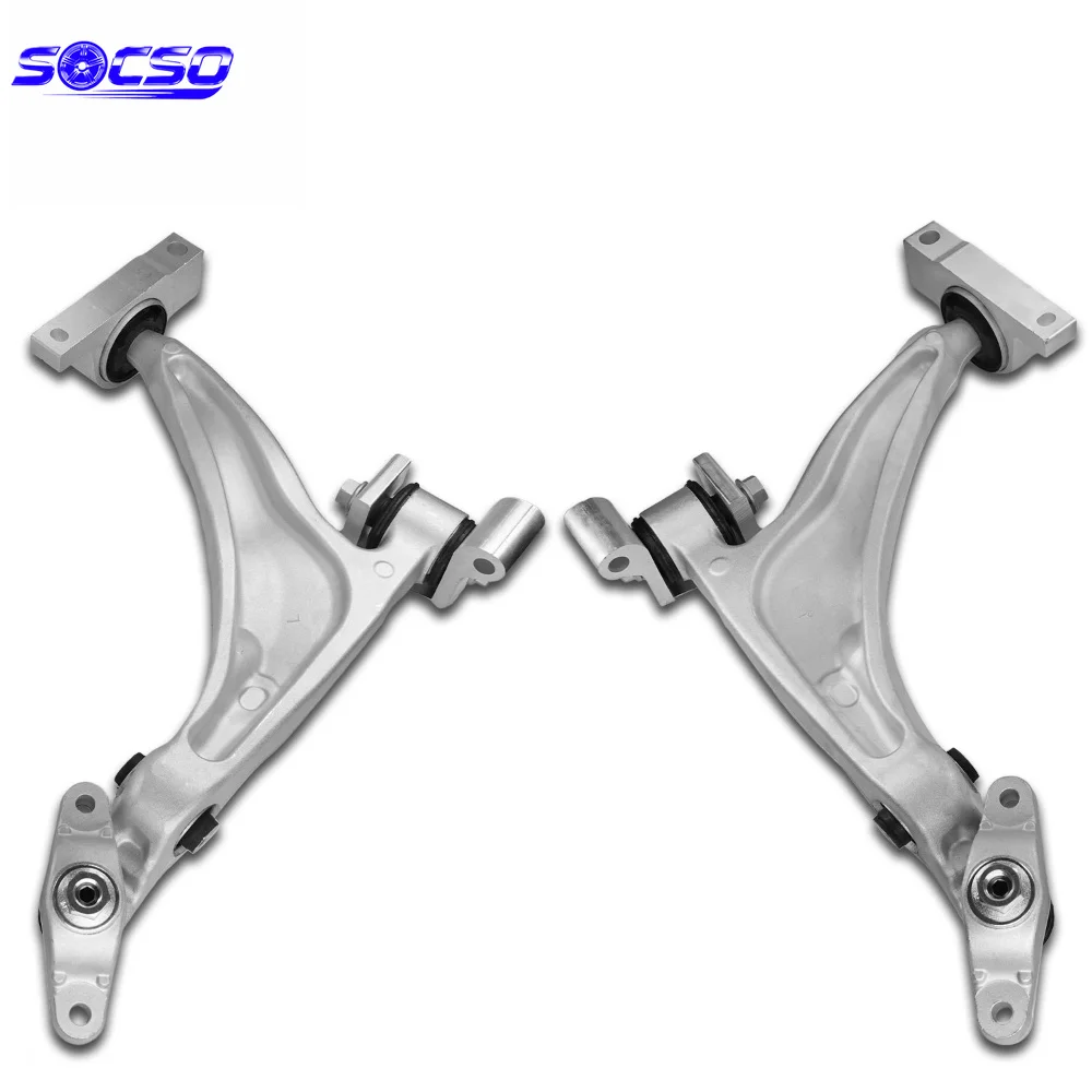 

2PCS Front Left Right Lower Control Arms for Volvo XC90 2016-2023 31360644 31360651 32246811 32246810