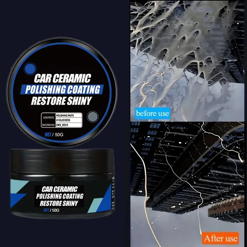 

Автомобильное керамическое нано-восковое покрытие, авто нанокристаллический гидрофобный слой, защита от царапин, полировка автомобиля, ремонт царапин, воск
