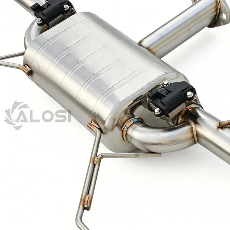 Stainless Steel Valvetronic Catback Exhaust System Valve Muffler for Mazda 6 Atenza GJ 2.0L 2.5L High Performance Exhaust Pipe