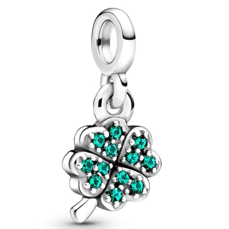 

10 PCS/lot Green Charm Beads Bracelet Necklace For Women DIY Trend Jewelry Gifts Accessories Dropshipping Wholesale