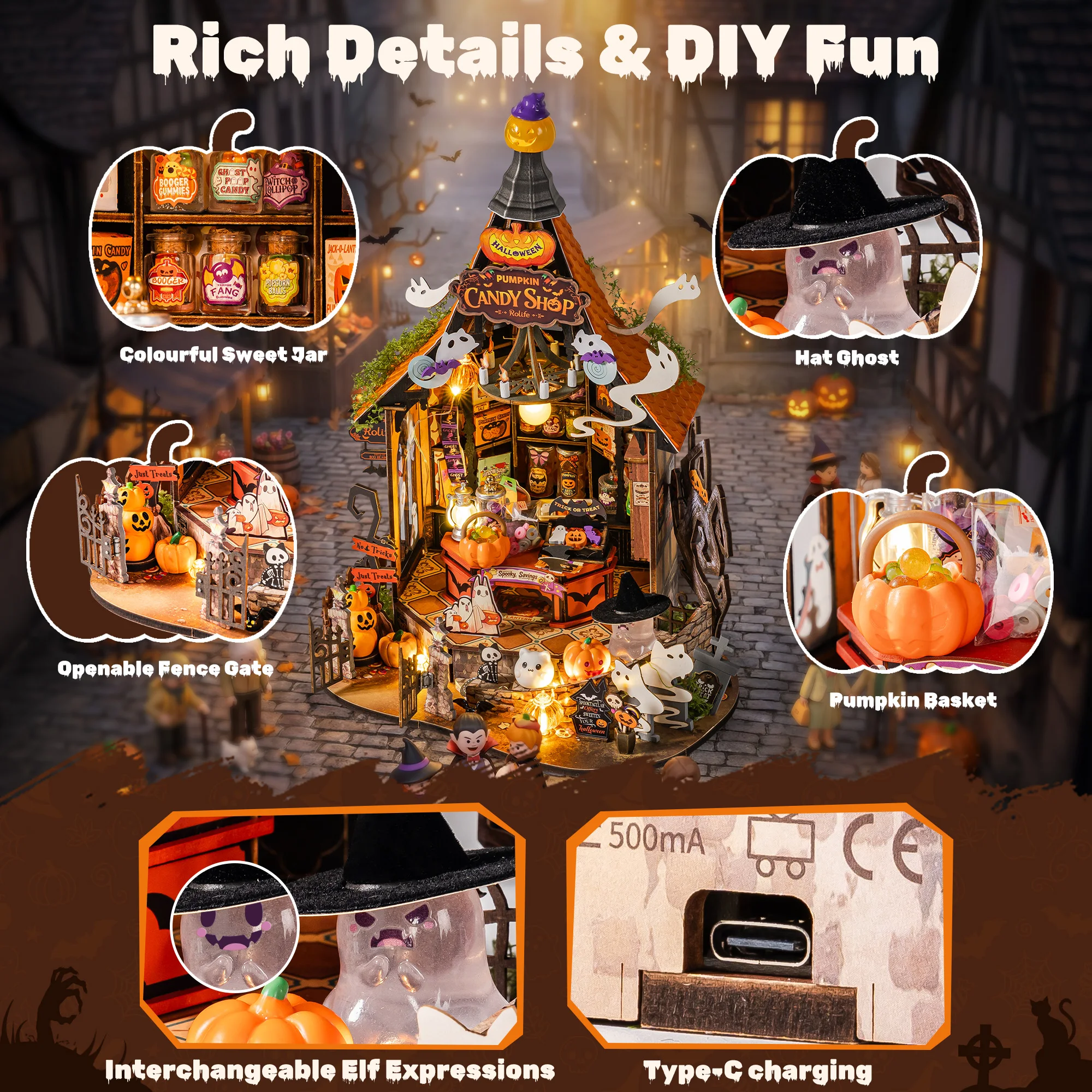 Thumbnail 4 - #59 Cheapest Miniature Doll Houses Deals You Can Get